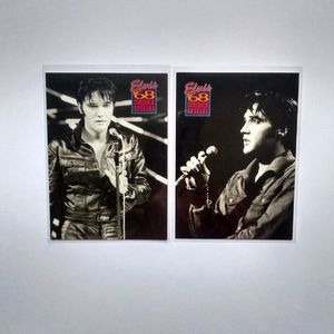 Elvis Presley Vintage Trading Cards 1992 (10)